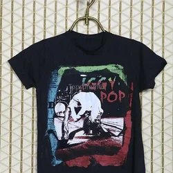 Camiseta de Iggy Pop, camisa Vintage, raro, descolorido, muñecas de Nueva York, terciopelo subterráneo