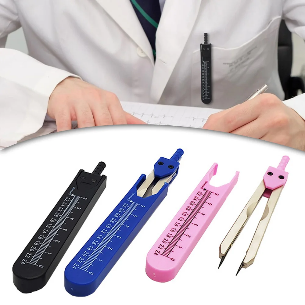 Measuring ECG with Medical Sub Gauge Medical Sub Gauge Band with Graduated Sub Gauge Medical Students Measuring Tool
