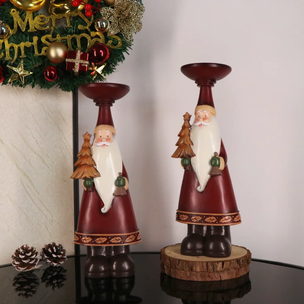 Candle Supplies Europe - Enfeites de Natal em Resina Estilo