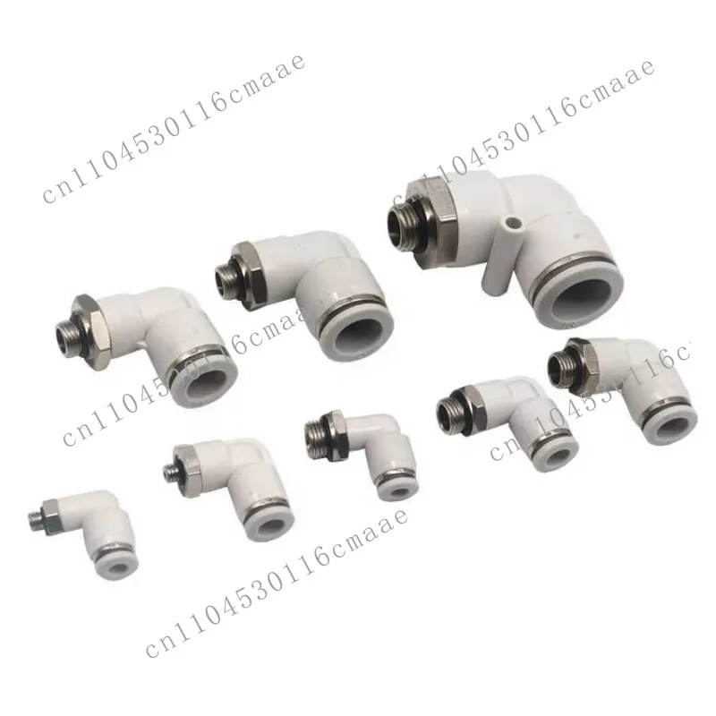 Industrial machinery, pneumatic accessories, various types of trachea joints, pneumatic joints, PL series pneumatic joints