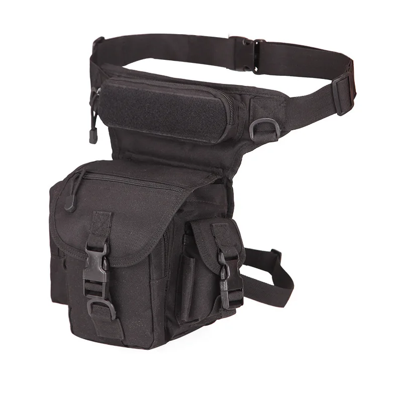 

Riding Leg Bag Outdoor Functional Motorcycle Waist Pack Rider Bag Tactical Multifunctional Can Crossbody Bag