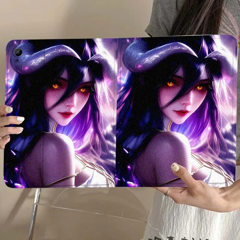 

Overlord Anime Comic Popular For Samsung Galaxy Tab A7 A A8 A9 A11 S6 S11 10.1 10.4 10.5 Inch Lite PLus Tablet Case