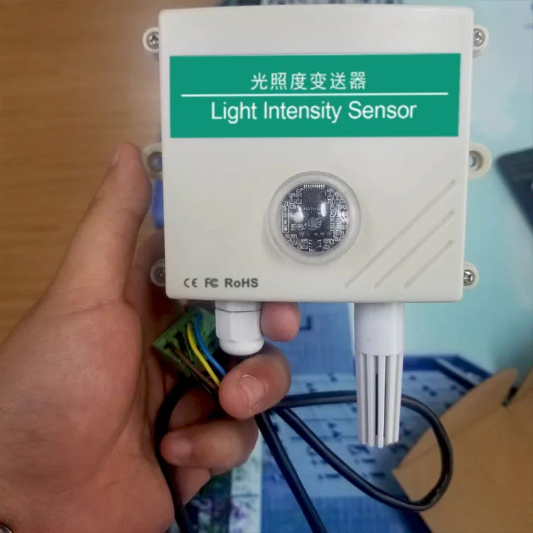 เซ็นเซอร์วัดแสงออปติคัลไลท์เพื่อการเกษตร lux