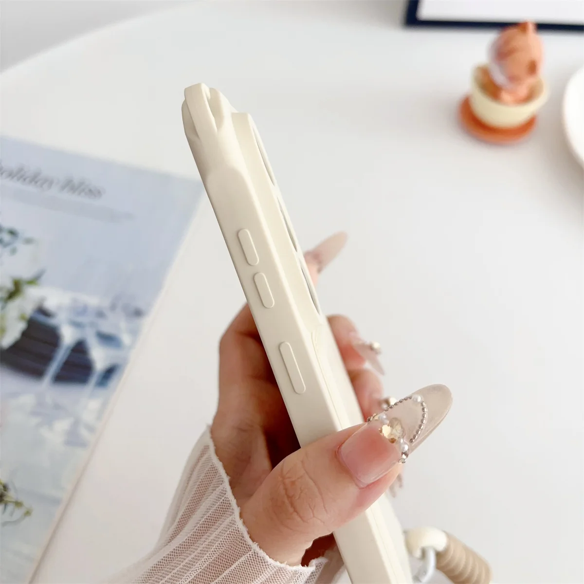Handgelenkband Brieftasche Kartenhalter Handyhülle für Samsung Galaxy S26 S25 S24 Ultra S23 FE S22 Plus A17 A56 Silikon Schutzhülle – Detail 31
