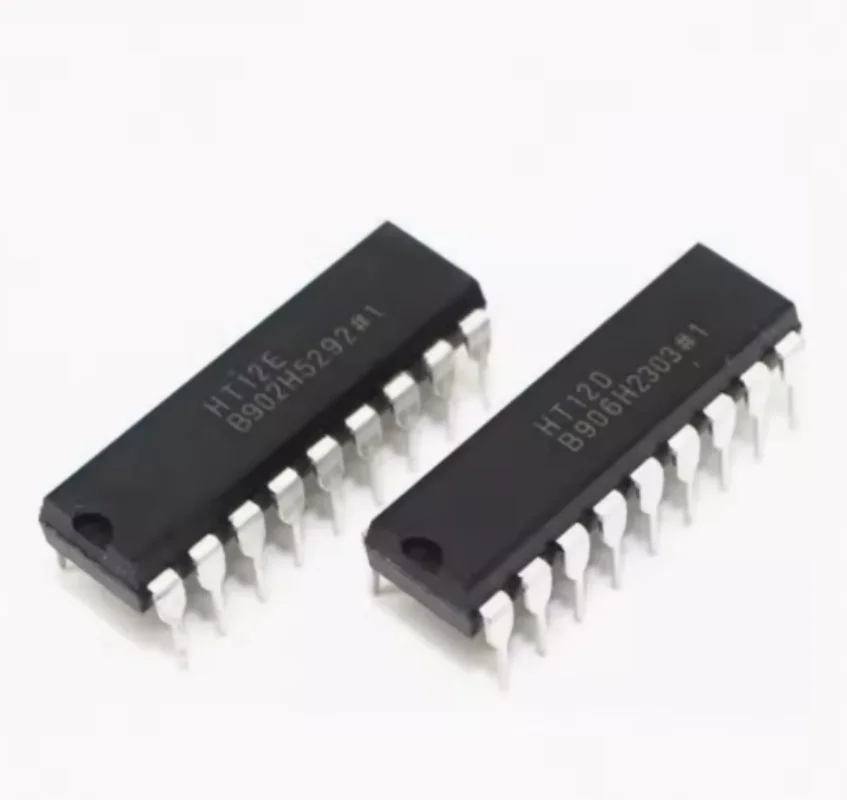 

50PCS HT12D and 50PCS HT12E DIP18 New original