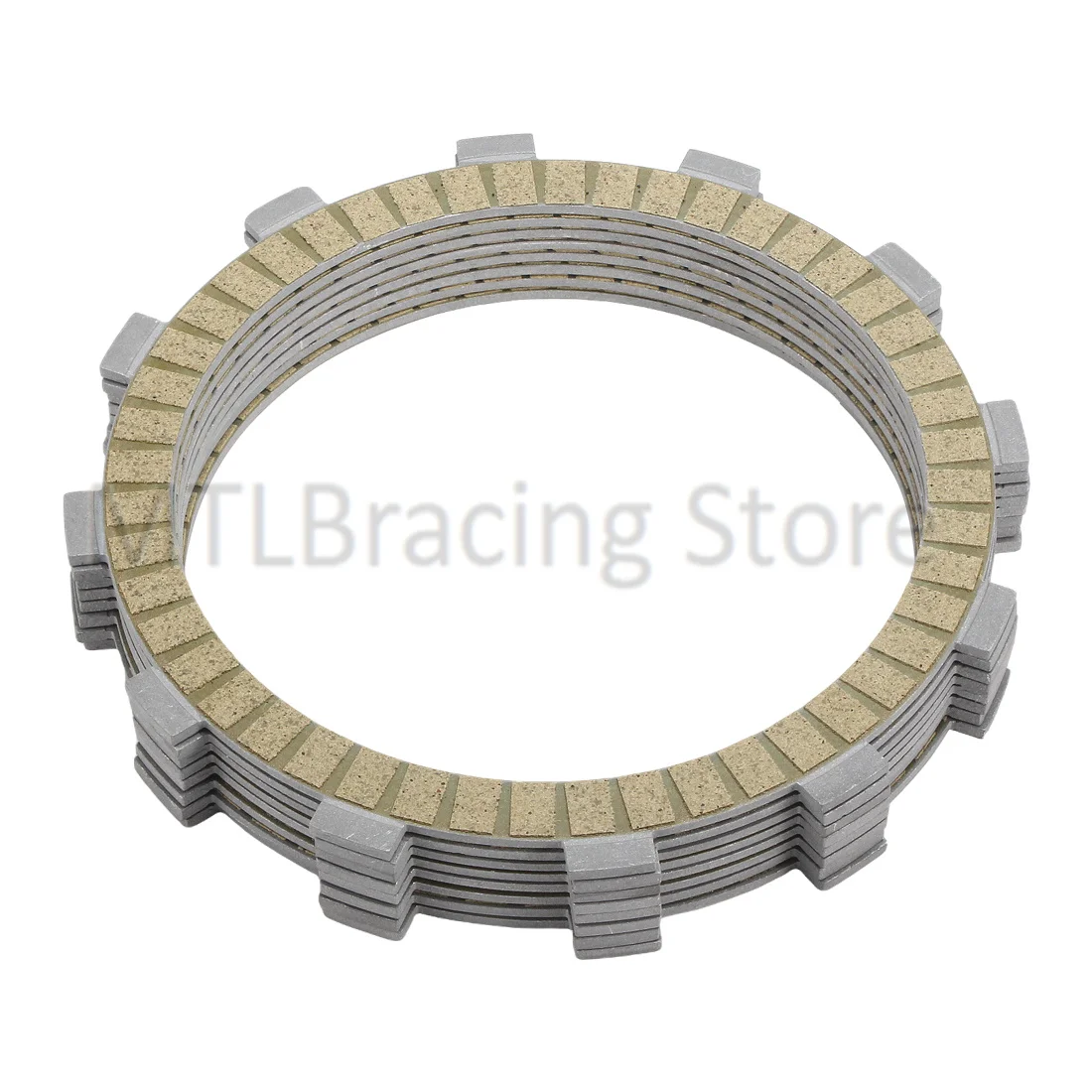 Clutch Friction Plate Disc Sheet For KAWASAKI VN1500 1987-2008 VN1600 2003-2008  ZN1300 Voyager 1983-1987 ZG1300 Z1300 1989