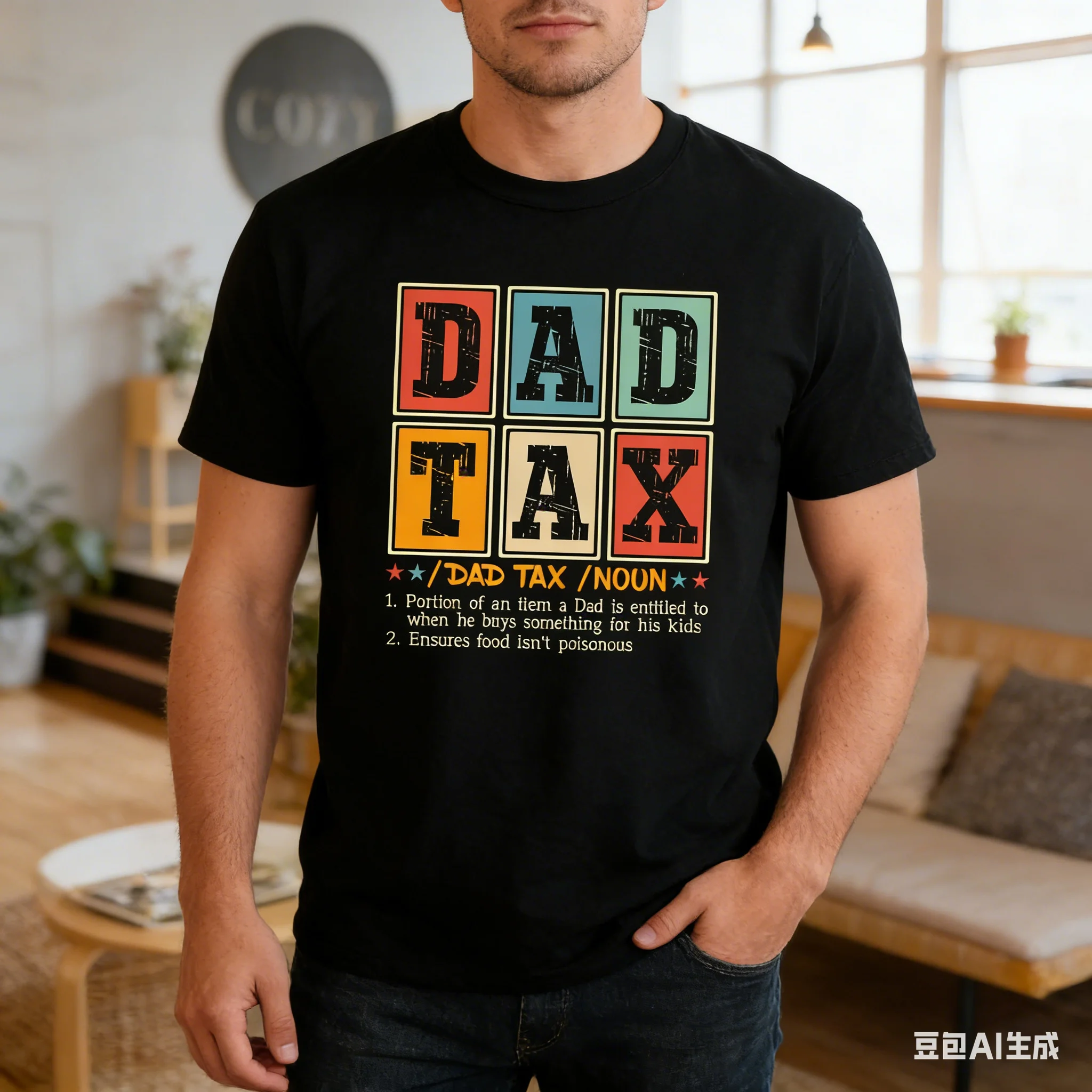 

HOTSALE Comfort Colors Dad Tax T-shirt, Funny Dad Gift