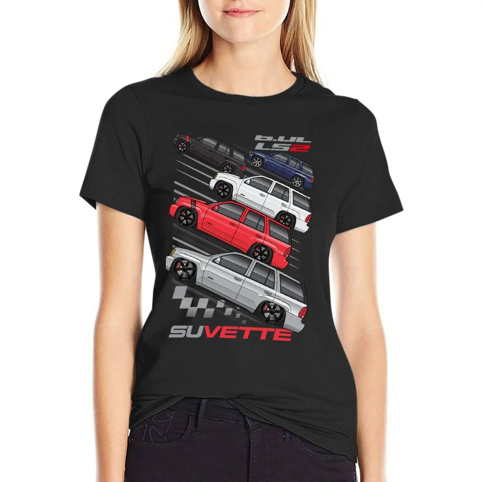 

Stances T-Shirt quick drying customs cute tops workout shirts for Women