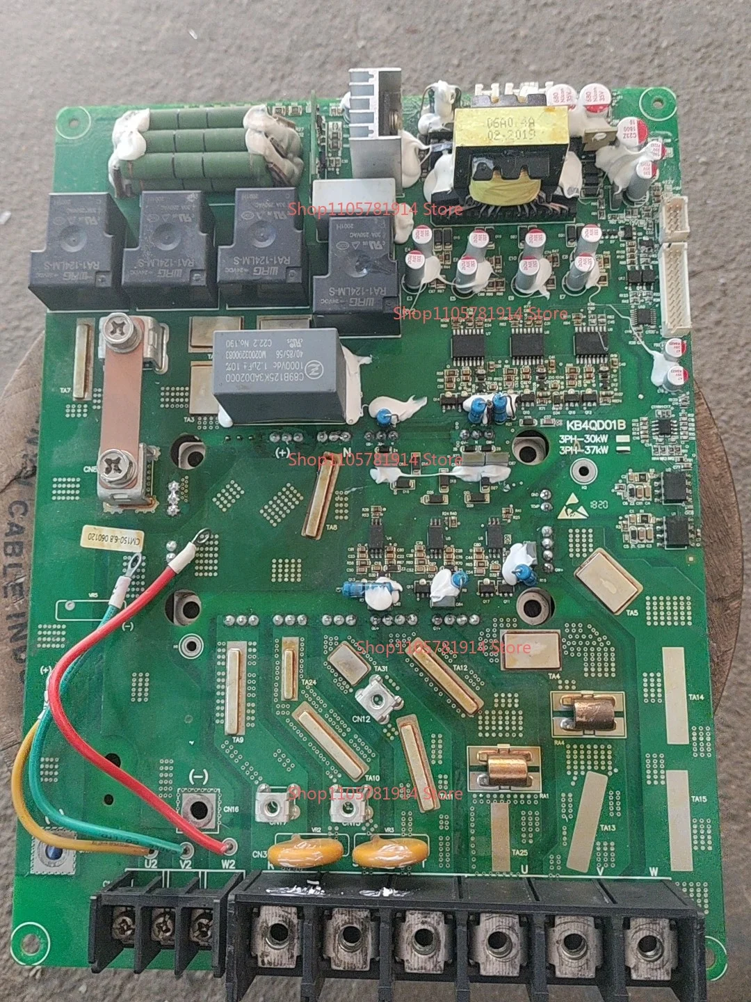 For Zhongchen Inverter SP600T 37KW Power Board, Driver Board with Module KB4QD01B