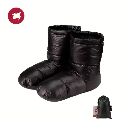 Duck Down Camping Slippers AEGISMAX