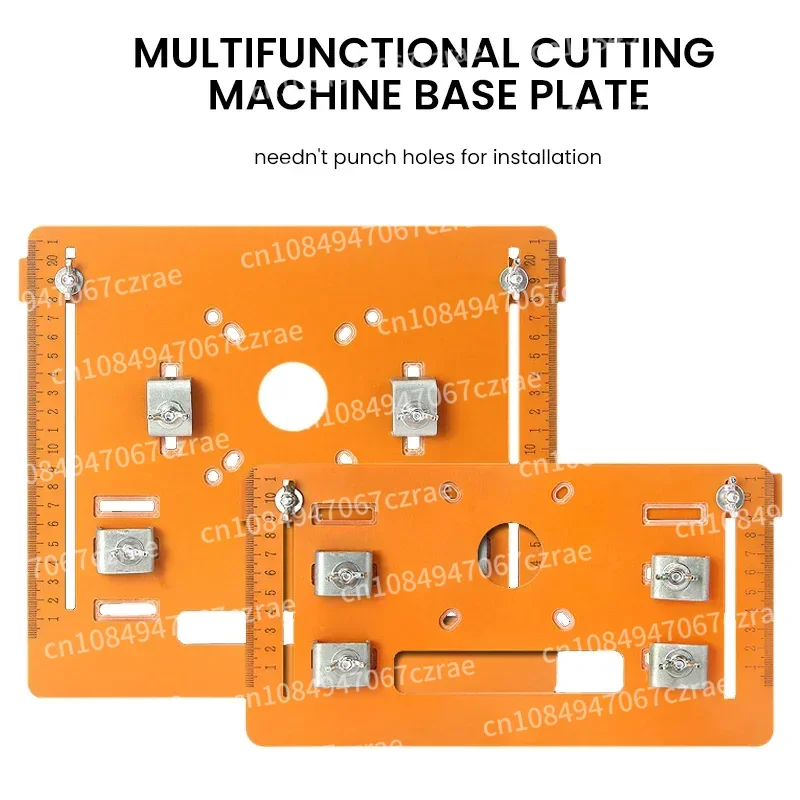 Thickened high definition 8mm acrylic cutting baseplate multifunctional adjustable
