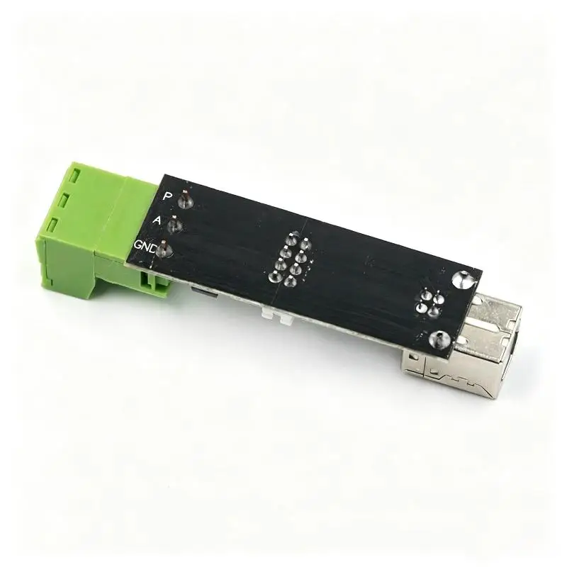 Dual Function USB To RS485/TTL Converter 1Pcs Dual Protection Serial Module for Industrial Communication Data Acquisition