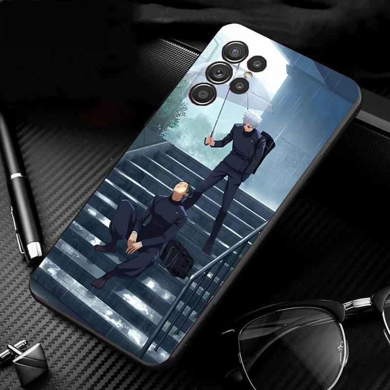 Geto Y Gojo Anime Funda De TeléFono Para Samsung Galaxy S25 S24 S23 S22 S21 Ultra S24 S23 S22 S21 S25 Plus S24 S20 Fe