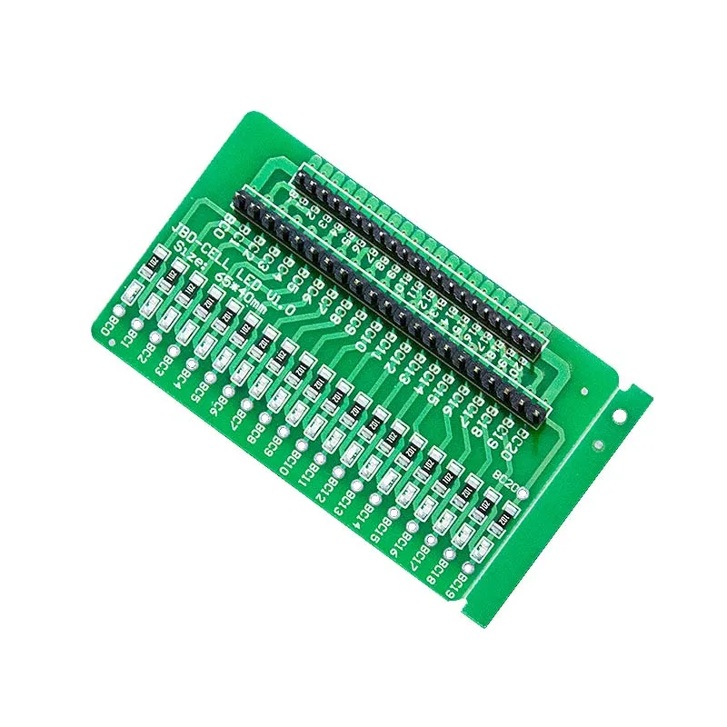 

Lithium Battery Test Board Wiring Detection Light Board BMS 3S 4S 5S 6S 7S 8S 9S 10S 11S 12S 13S 14S 15S 16S 17S 18S 19S 20S