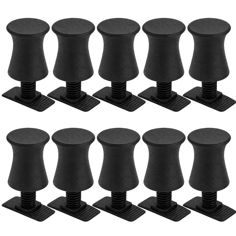 A02F-No-Drill Soundproofing Hooks For Acoustic Panels-Wall Mounts For Foam Panels, Organizers, Trays& Storage