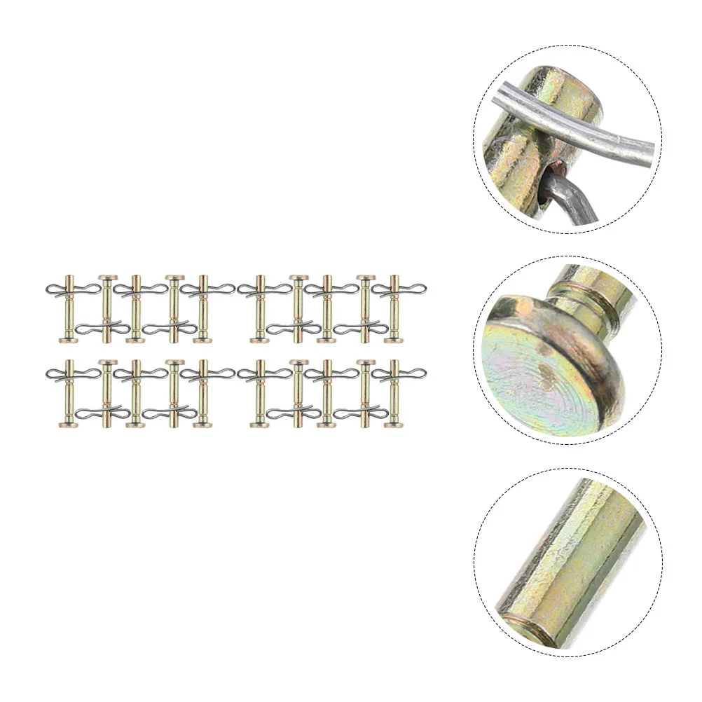 

High Quality Shear and Cotter Pins Set 20 Packs for Snow Thrower 714-04040 Durable Replacement Components