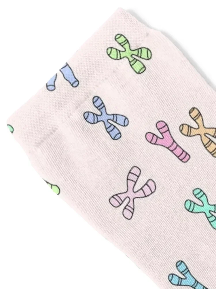 Hand Drawn Chromosomes Socks aesthetic Stockings compression new in's Socks Women Men's