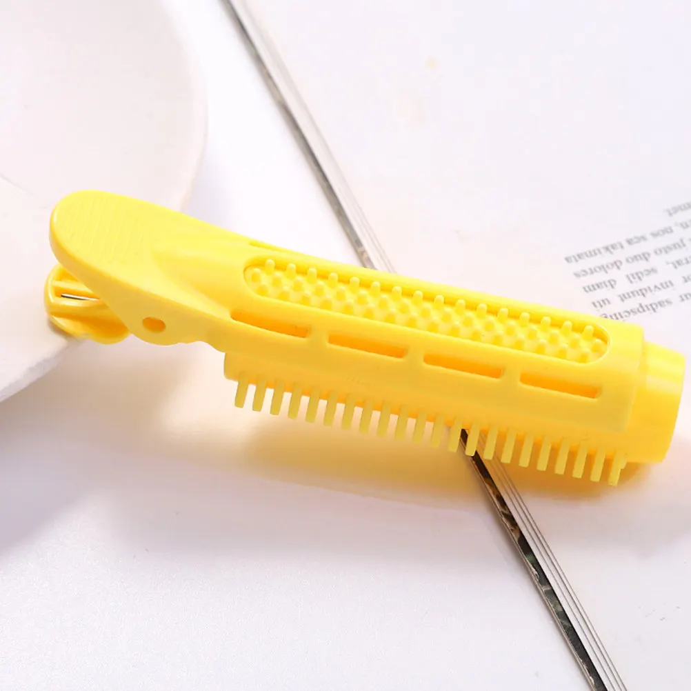 

10 шт. Зажимы для придания объема волосам у корней, с удобным захватом, для естественного объема и подъема у корней, инструмент для укладки без нагрева для женщин