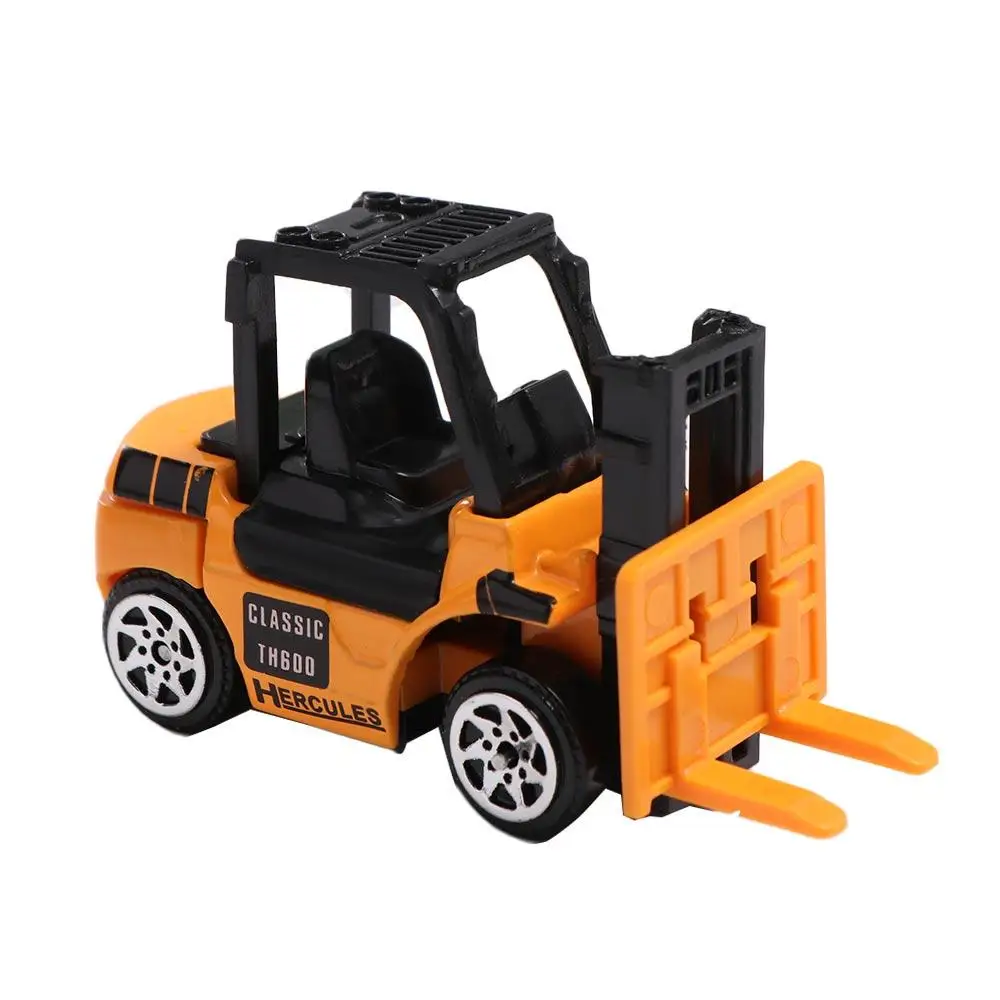 ABS البلاستيك جرافة نماذج جرار سبيكة شاحنة قلابة جرار الهندسة نموذج سيارة مزارع نموذج سيارة سيارة