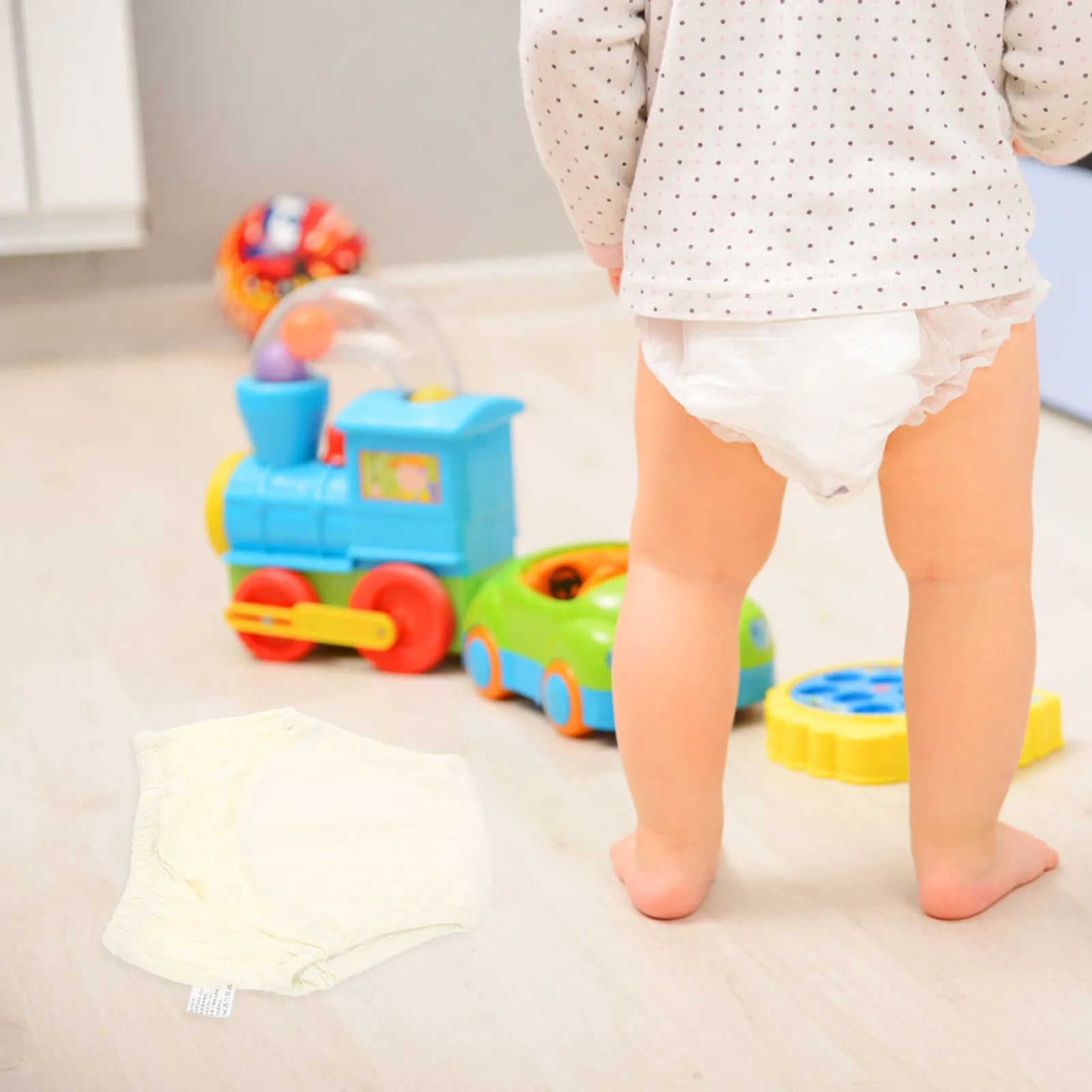 

Многоразовые детские подгузники-трусики, 1 шт., моющиеся, дышащие, для приучения к горшку, непромокаемые