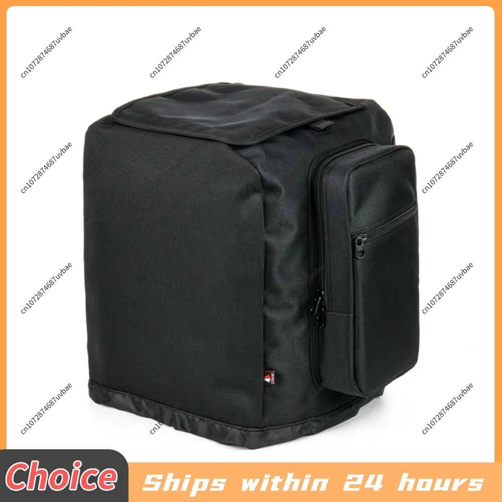 Speaker Cover with Side Microphone Storage Bag Protective Speaker Case Accessories Bag for JBL PartyBox Encore Essential Speaker