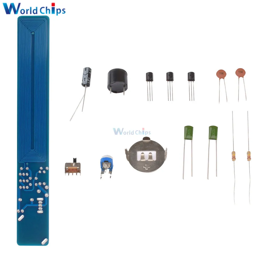 DC 3-5V Simple Metal Detector Electronic Production Kit DIY Electronic Part Metal Detector Technology Training Welding Kits