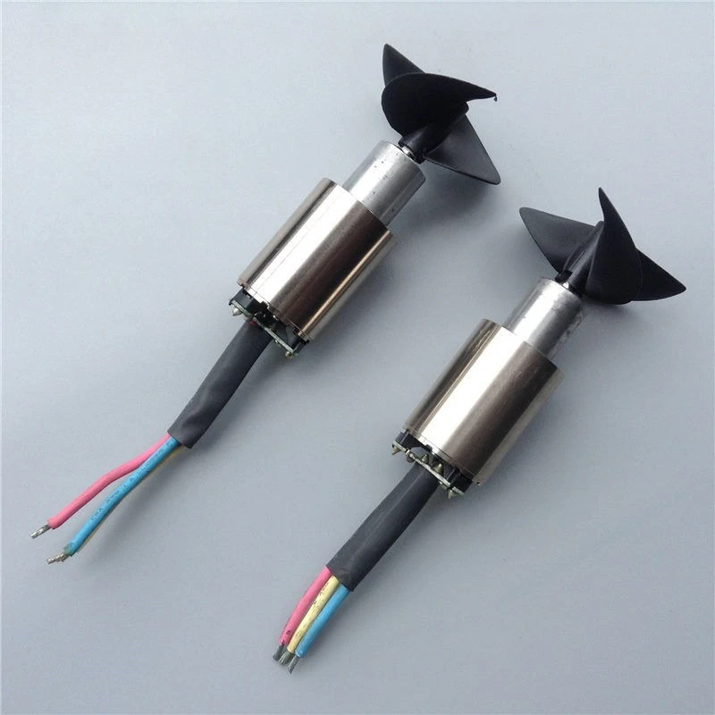 High power and high current, inner rotor brushless motor, propeller, underwater thruster 5mm shaft