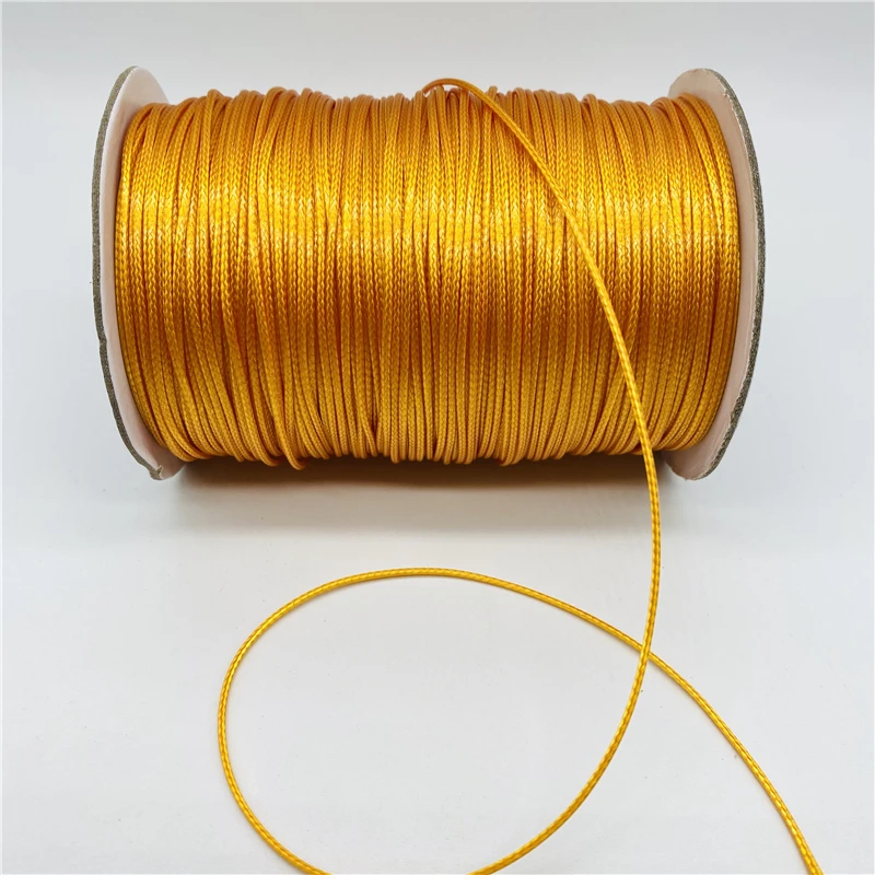Waxed Cord Rope PU Leather Thread