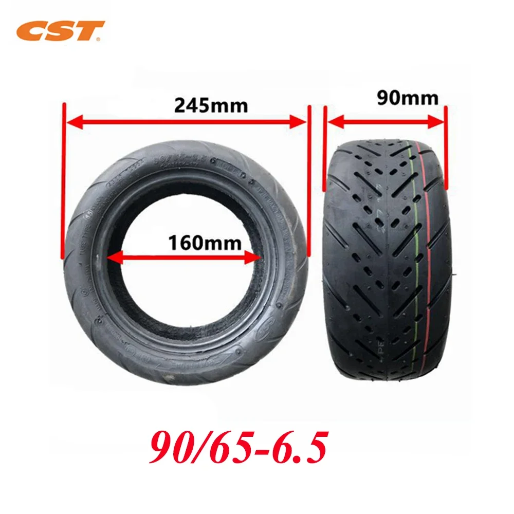 Electric Scooter 90/65-6.5 Tire Inner Tube CST  11 inch Thickened Pneumatic Tyre for Dualtron Thunder SpeedPlus Zero 11x