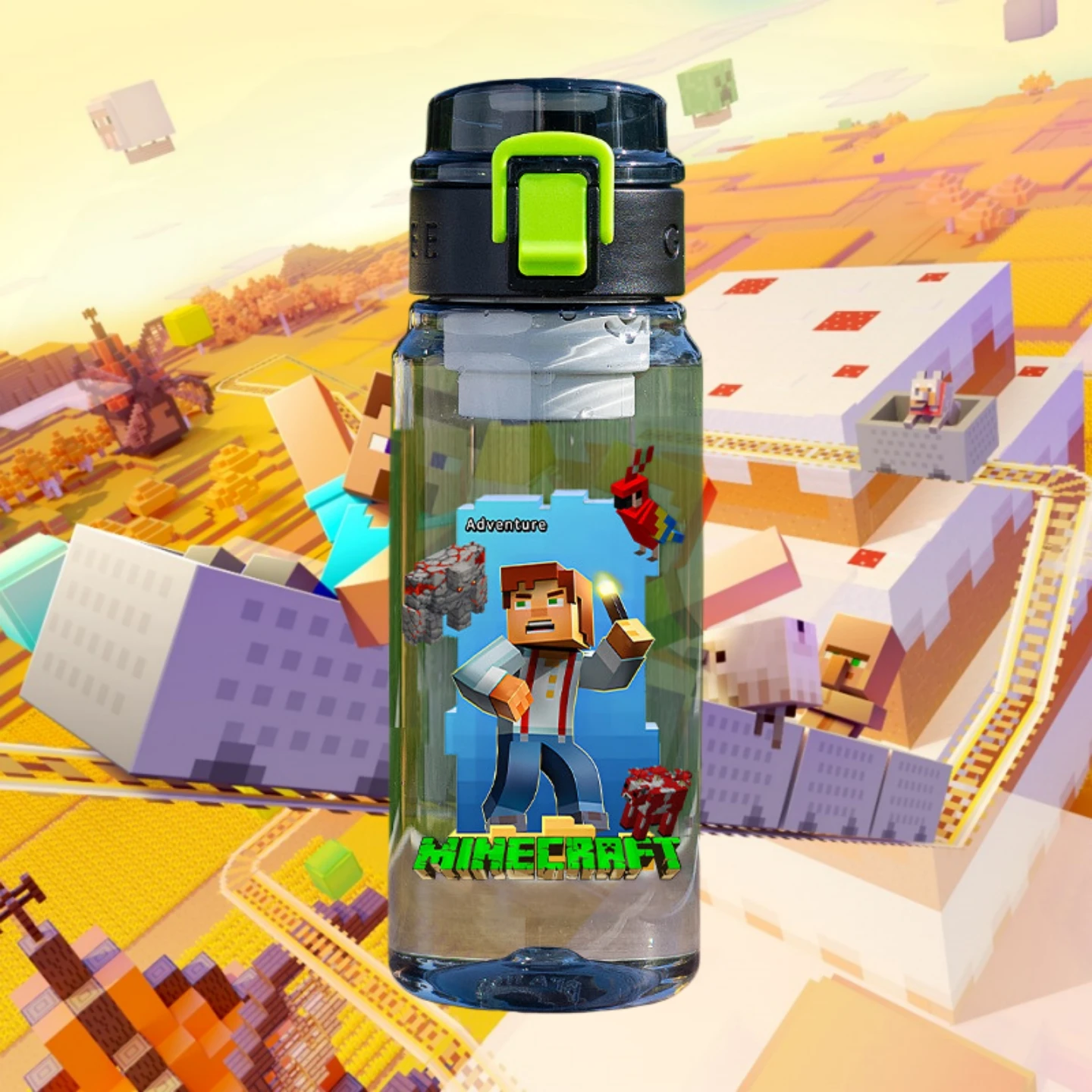 world-of-warcraft-portable-straight-drinking-cup-cartoon-peon-student-water-bottle-tritan-water-cup-with-handle-school-supplies