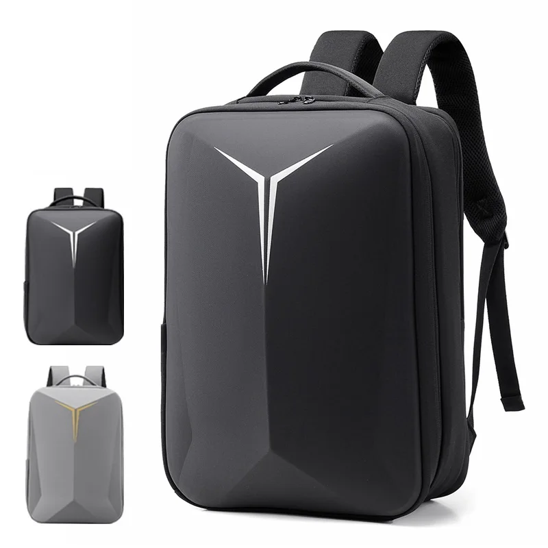 

Мужской модный городской рюкзак для путешествий, стильная сумка для ноутбука, легкий и вместительный школьный рюкзак для студентов.