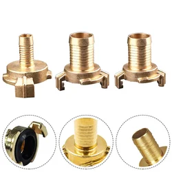 1PCS 13/20/26mm Brass Type Quick Connect Water Fittings Claw Couplings Tap Connectors For Garden Watering Equipment