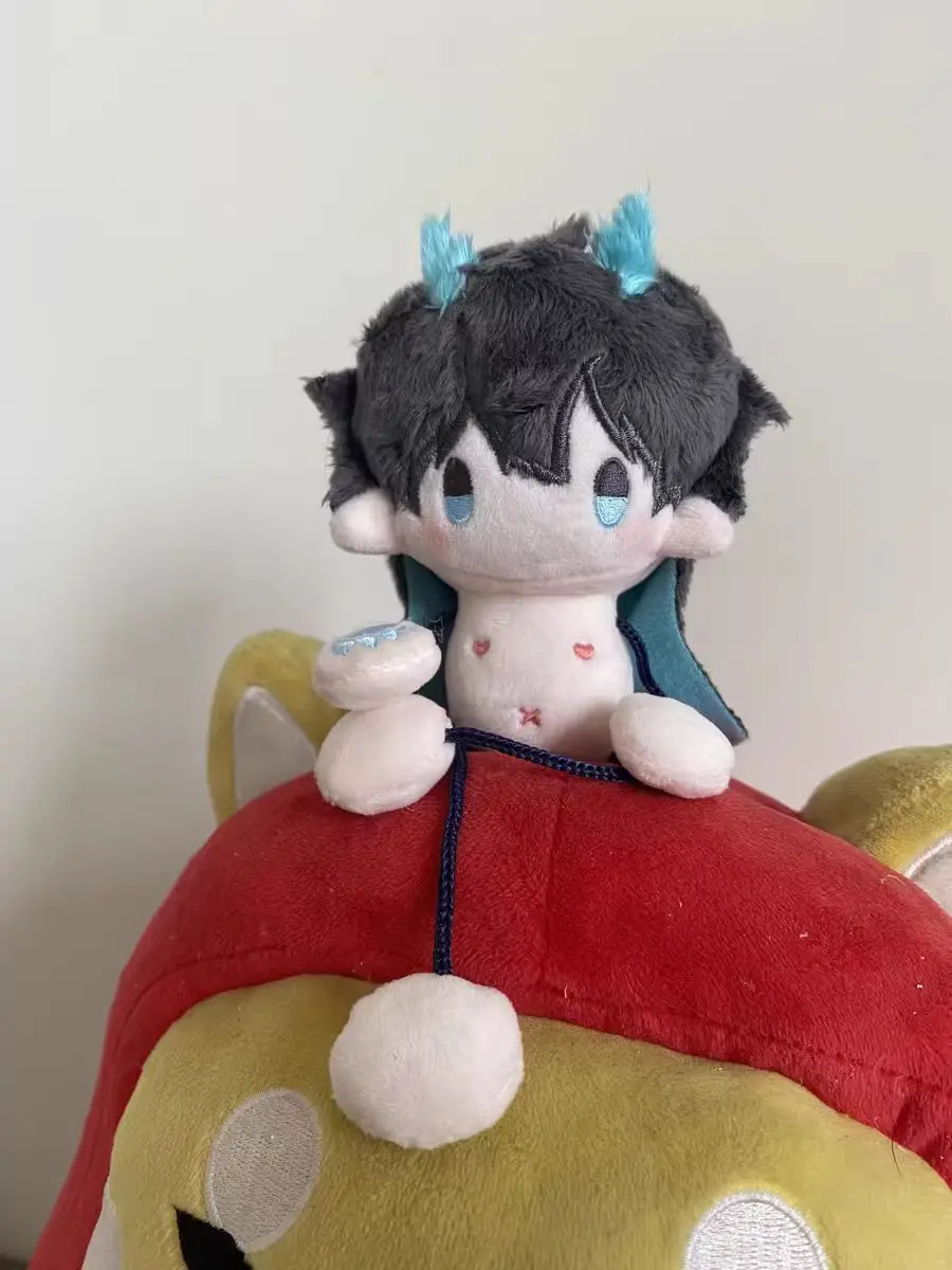 Honkai: Star Rail Dan Heng  Imbibitor Lunae Game Related Products Kawaii Cotton 10cm Ant Body Fluffy Bag Charm Cute Decoration