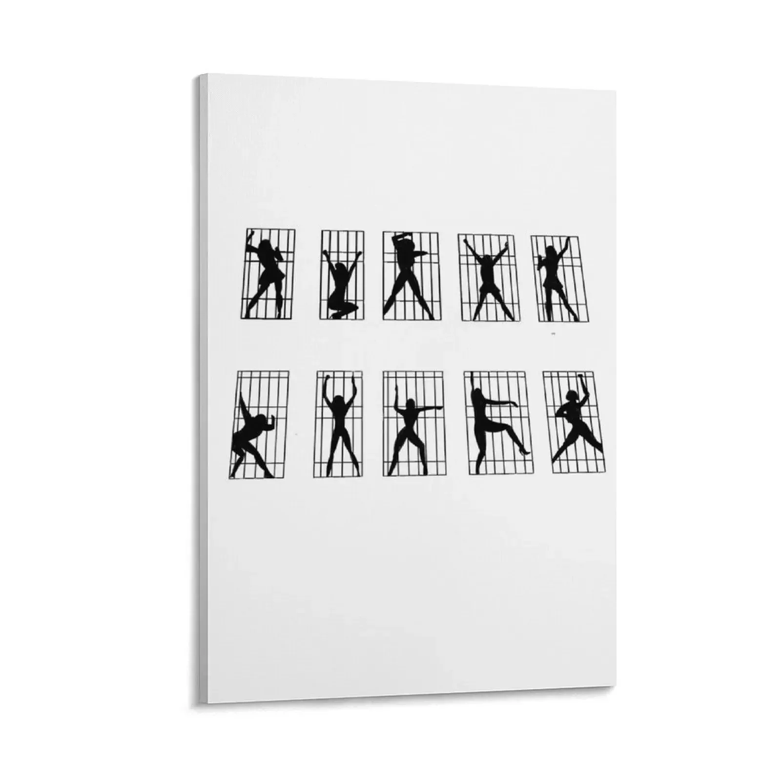 

Cell block tango (classic) Canvas Painting room decorations office decoration anime decoration home decor