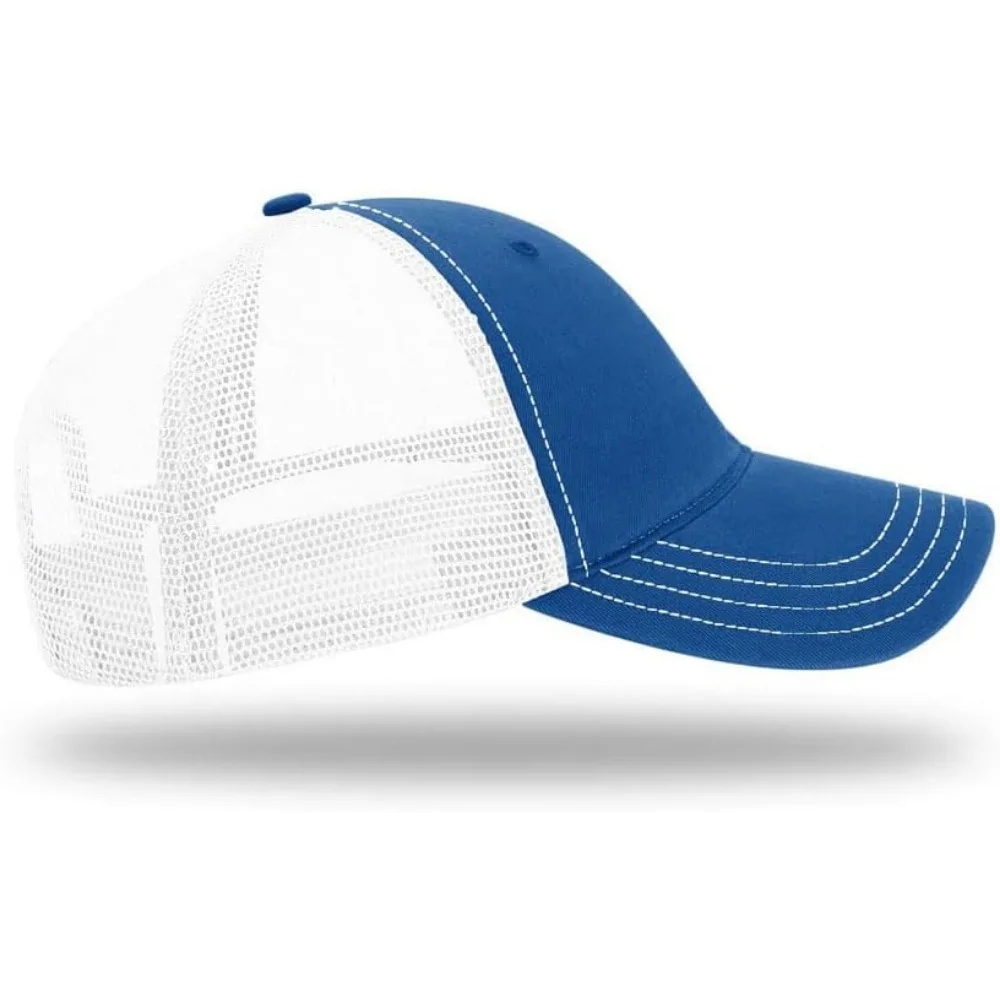 قبعة سائق الشاحنة Snapback ذات المقاس المريح والمغسول للملابس، متوفرة بكميات كبيرة قابلة للتعديل #5