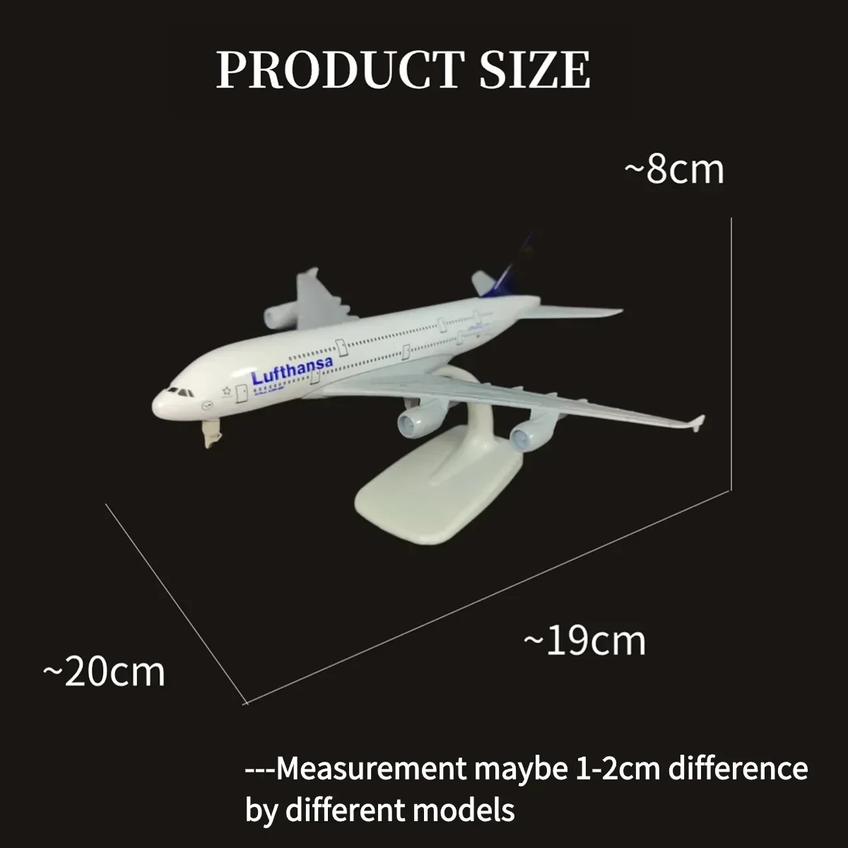 Scale Mercado Aircraft Model 1:250 Airbus Boeing Aviao Diecast Miniature A350 A380 B777 B787 Aviation Kid Xmas Gift Toy