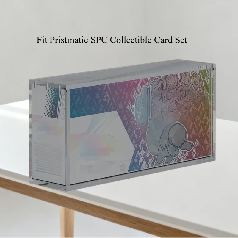 

Super premium collection Acrylic Super Collection Prismatic case fit the prismatic super collection box with 5+8mm