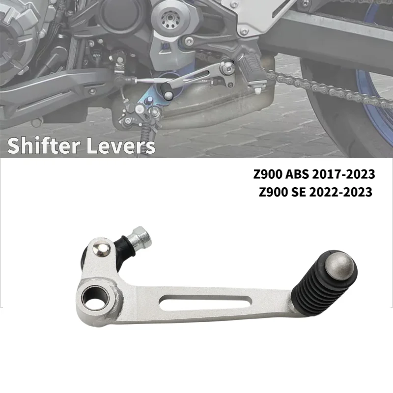Motorcycle Bpake Pedal/Gear Shift Lever Pedal For Kawasaki Z900 ABS 2017 2018 2019 2020 2021 2022 2023  Z900 SE 2022 2023 2024