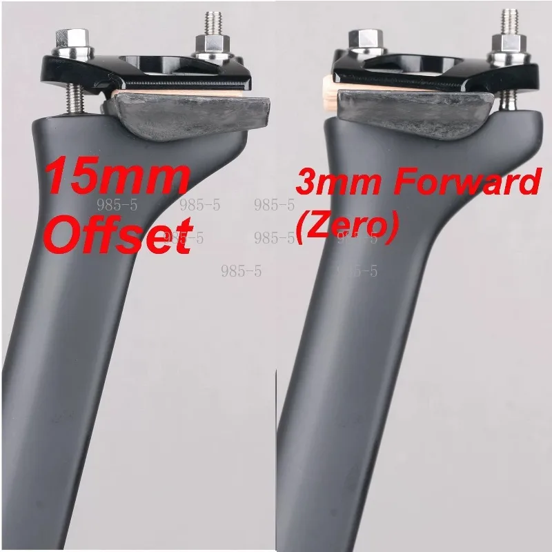 Zero 15mm Offset Carbon Seatpost Fit SuperSix EVO CX NEO Gen 3 CAAD13 SuperX HollowGram 27 SL KNOT
