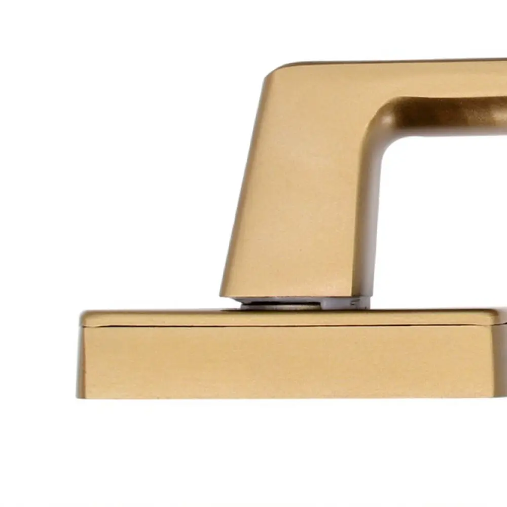 Replaceable Window Handle For Casement Doors Aluminum Alloy Construction Square Spindle Fork Design Tool