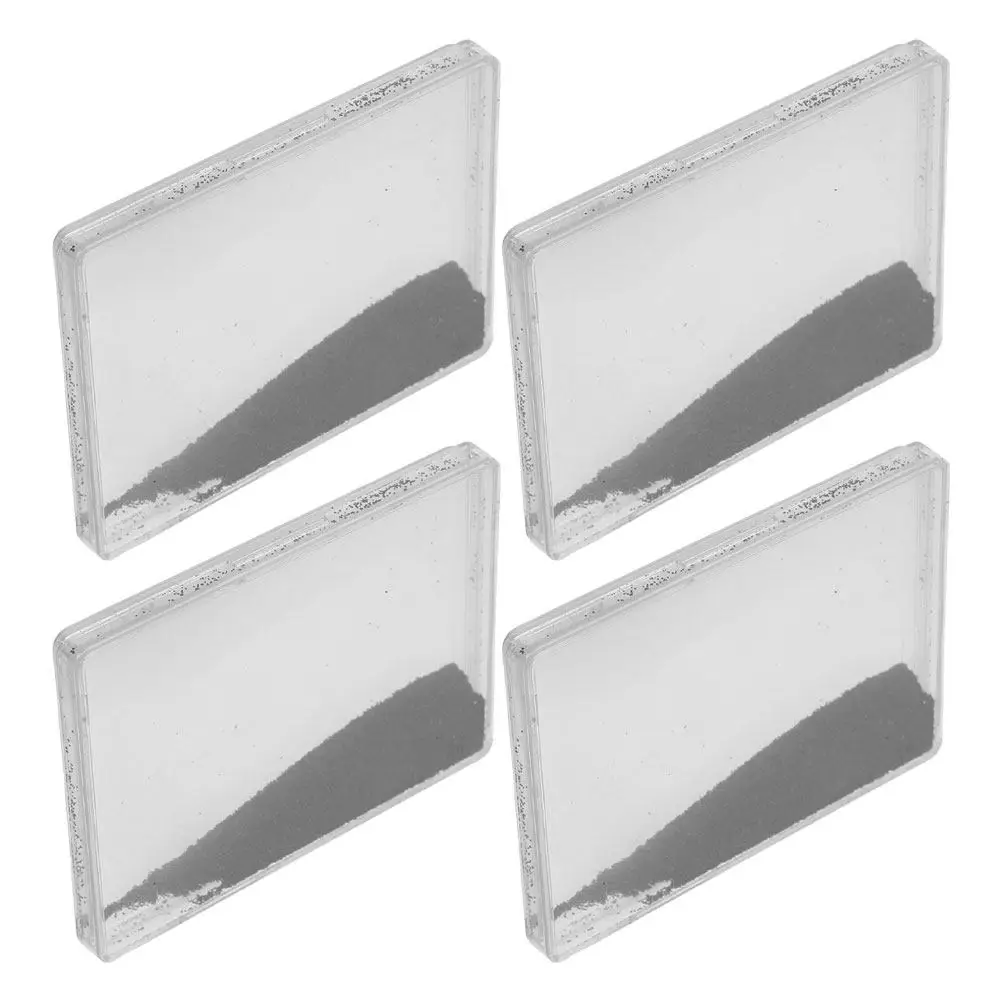 

4Pcs Magnetic Iron Powder Filings Science Kit for Education Lab Experiments Visualization Learning