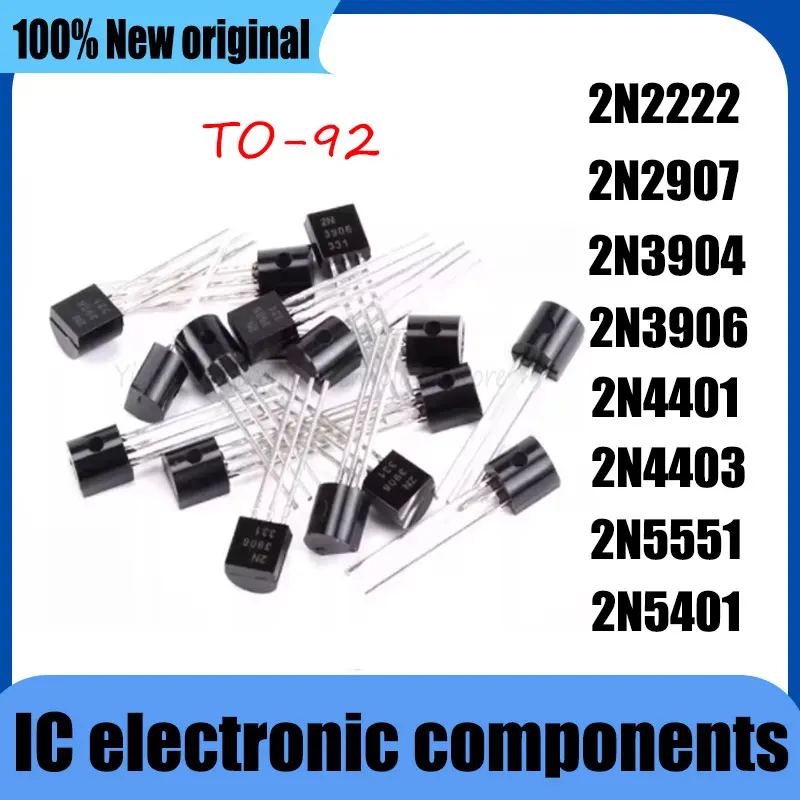 50PCS New 2N2222 2N…