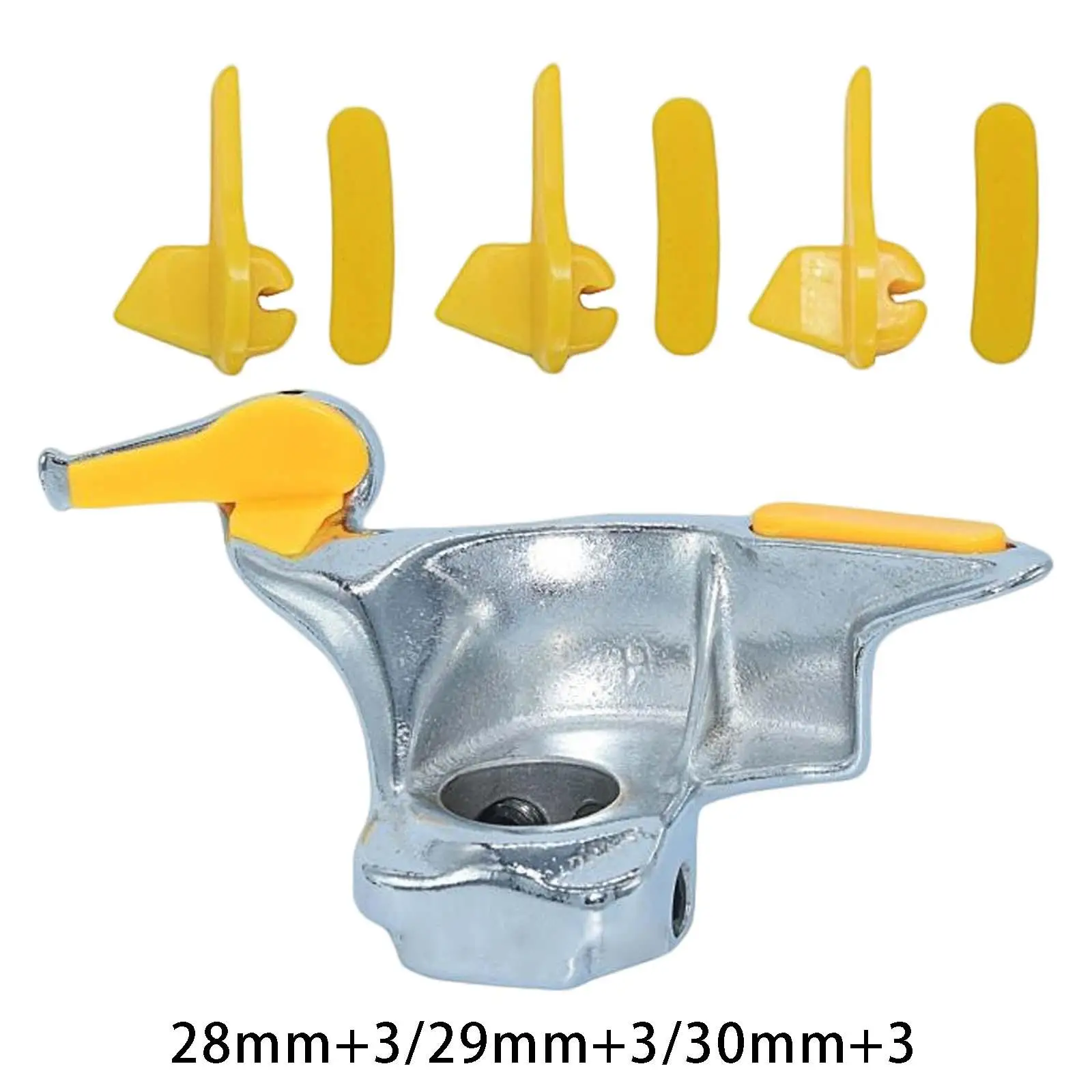 

Durable Tyre Changer Duck Head Smooth Surface Accessory with Protector Pad for Manual Tire Tools