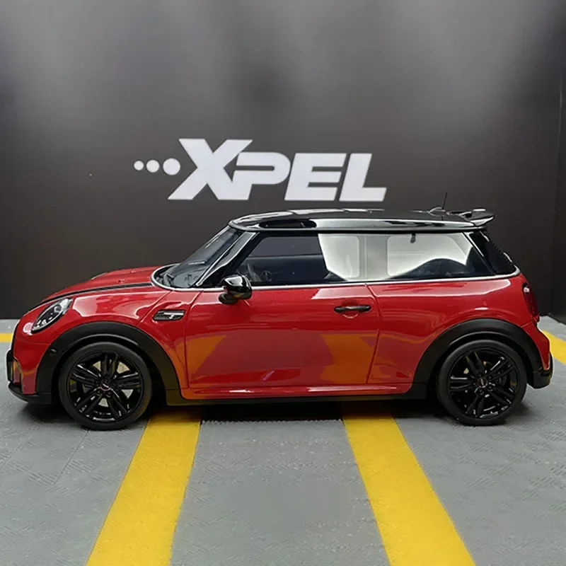 OTTO 1/18 Scale  MINI Cooper GP JCW OT984 Resin Car Model Emulation Car Model Collection Toy Gift Display Simulation