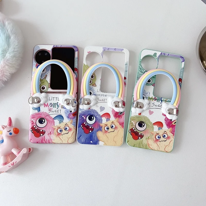 

Phone Case for OPPO N3 FLIP Monster Patterned Phone Case OPPO N3 FLIP Fashion Bracelet Phone Case