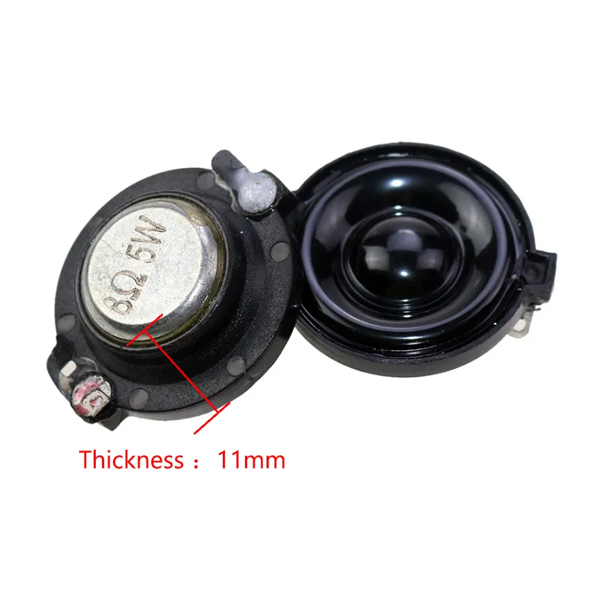 YuXi 1 Piece 4R 8R 5W Mini Speaker 4 8 ohms 5 watt Loudspeaker Diameter 31mm thickness 11mm