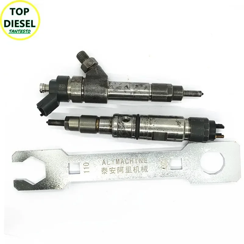 2 In 1 CRIN1 CRIN2 Diesel Common Rail Injector Solenoid Valve Removal Wrench Tool for 110 120