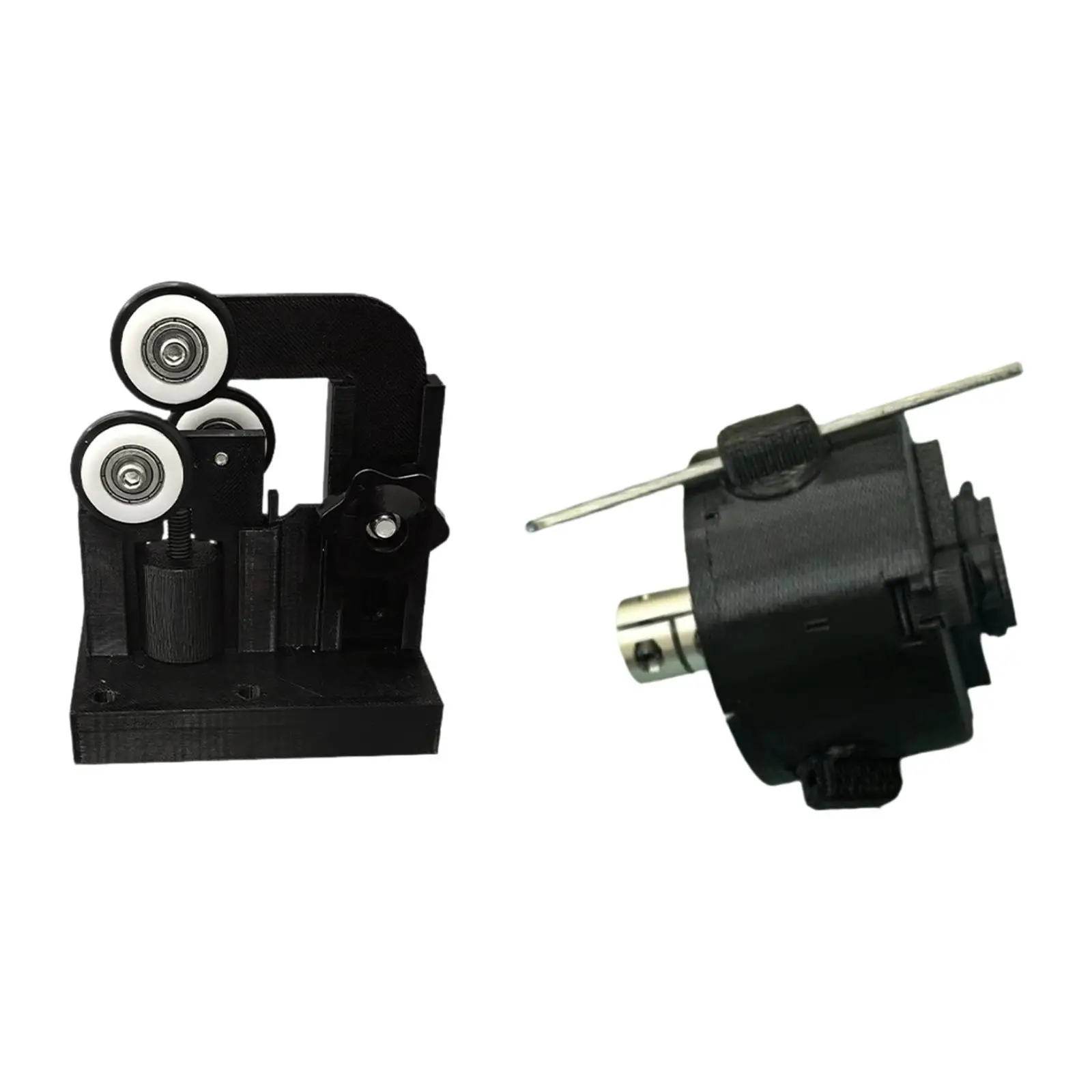 

Поддержка удочки Профессиональные рыболовные снасти своими руками с тремя губками, осью патрона