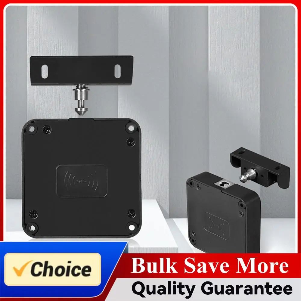 Keyless IC Card Unlock Door Locker Bluetooth-Compatible Drawer Electronic Lock APP Remote Control Keyless Smart Drawer Lock