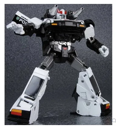 Original box TKR Transformation MasterPiece MP17 MP-17 Prowl MP Series KO Version Action Figures car Model Gifts Toy